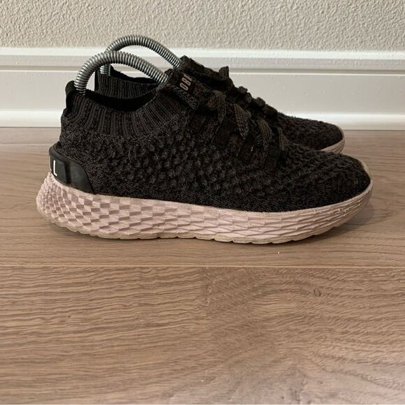 NoBull Graphite Knit Runner Size 8 - Picture 2 of 8